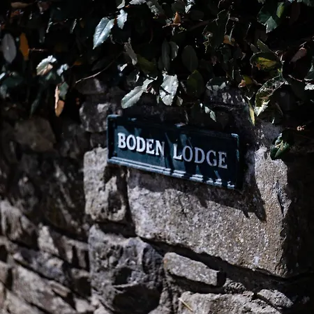 The At Bodenlodge بيت خشبي *